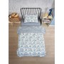 ETE HOMETEX TEK KİŞİLİK LÜX WELSOFT YORGAN SETİ AKSU GRİ 155X215CM 8696474231932
